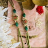 Om Beaded Rakhi