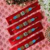 Multi Ganesha Bracelet Rakhi