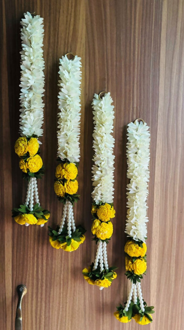 Solawood Flower and Fabric Garlands