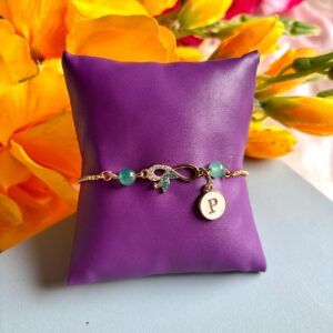 Infinity  Bracelet with Initials