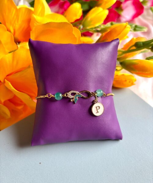 Infinity  Bracelet with Initials