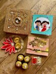 Dazzling Delight Rakhi Hamper