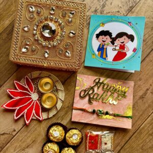 Dazzling Delight Rakhi Hamper