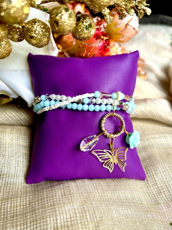 Butterfly Stack Bracelets