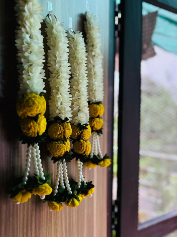 Solawood Flower and Fabric Garlands