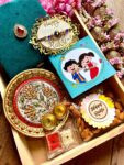 Marble Thali Rakhi Hamper