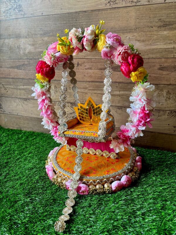 Floral  Jhula