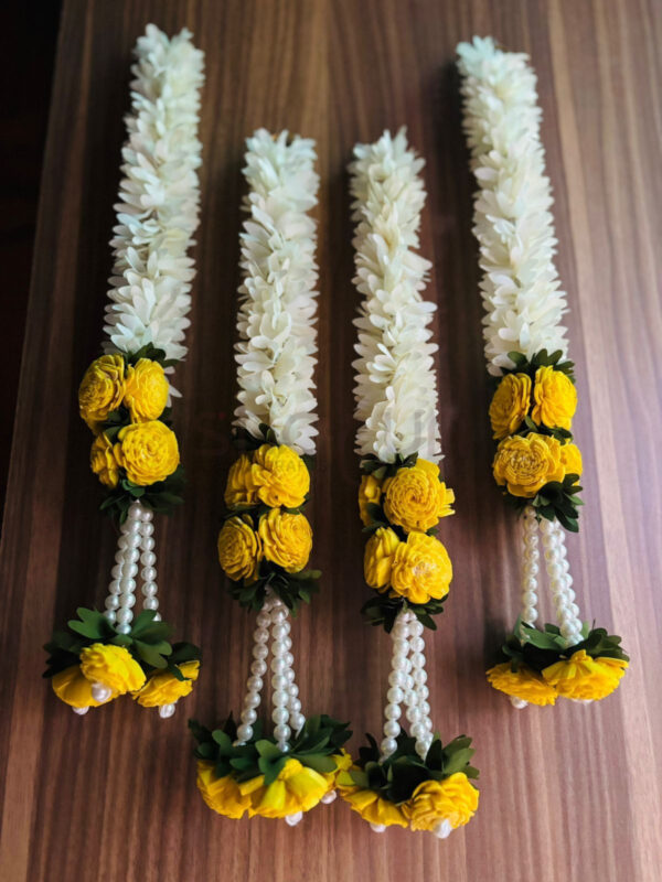 Solawood Flower and Fabric Garlands