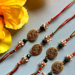 Swarna Om Rakhi