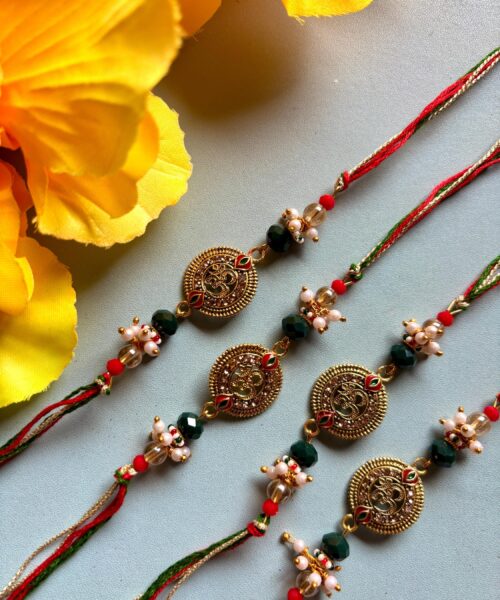 Swarna Om Rakhi