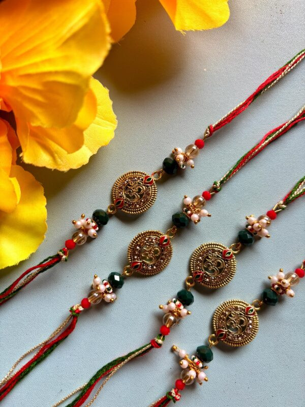 Swarna Om Rakhi