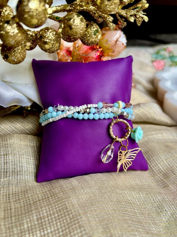 Butterfly Stack Bracelets