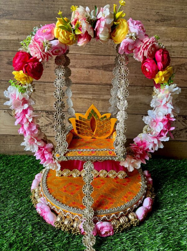 Floral  Jhula