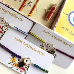 Initial Band Rakhi
