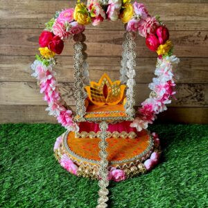 Floral  Jhula