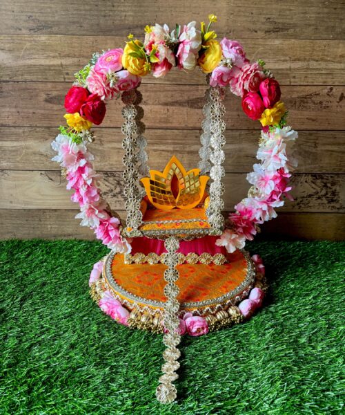 Floral  Jhula