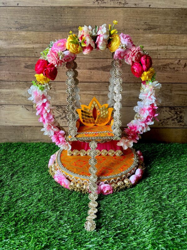 Floral  Jhula