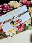 Hamsa Initial Chain Rakhi