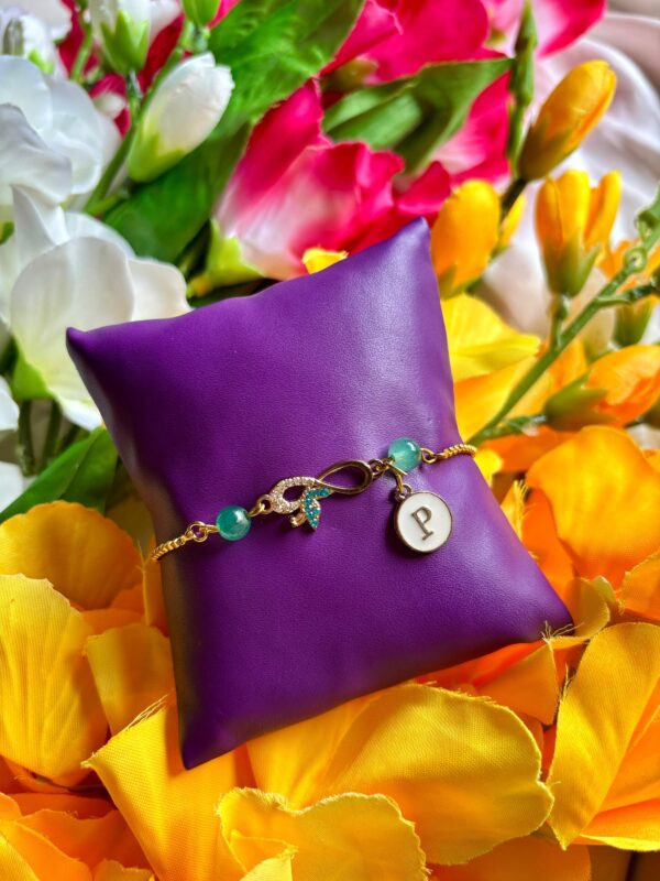Infinity  Bracelet with Initials