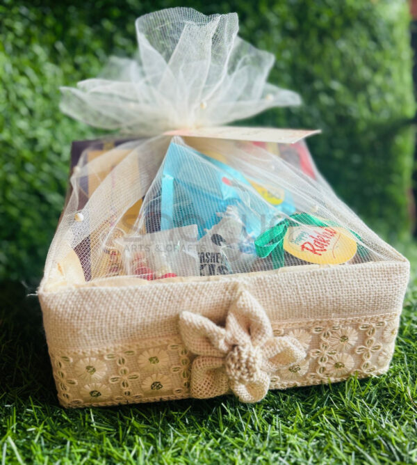 Goodies Rakhi Hamper (For India  delivery only )