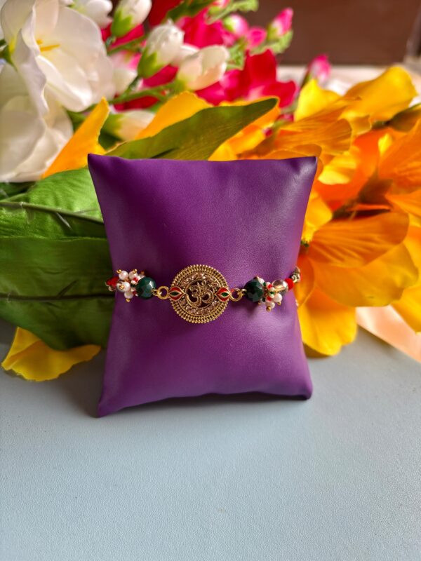 Swarna Om Rakhi