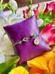Infinity  Bracelet with Initials