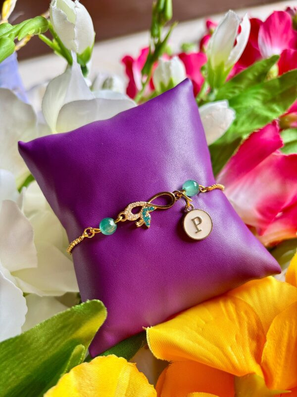 Infinity  Bracelet with Initials