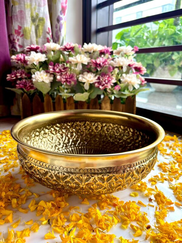 Brass Urli Bowl 10 Inches