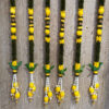 Solawood  and Parrot  Side  Hangings