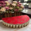 Semicircle base Platter/Singhasan