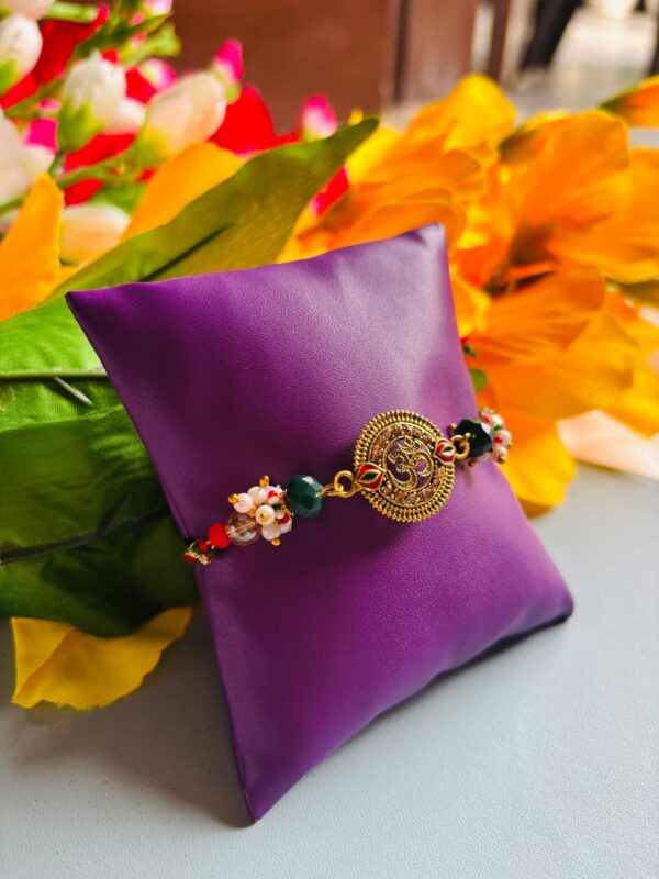 Swarna Om Rakhi