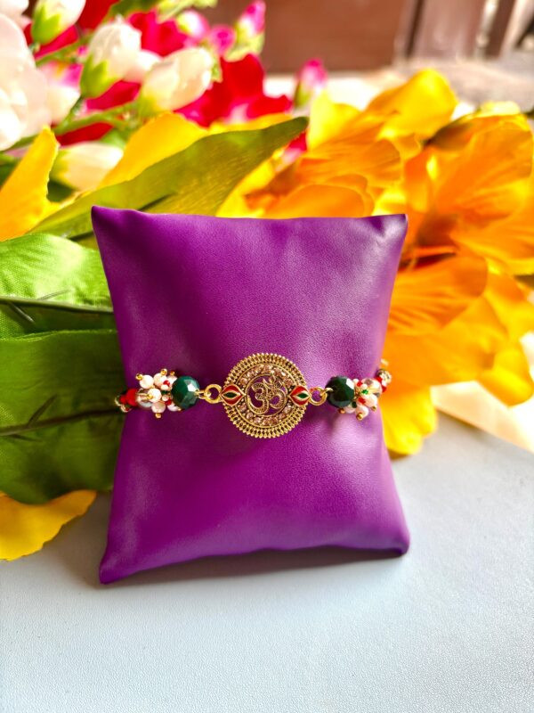 Swarna Om Rakhi