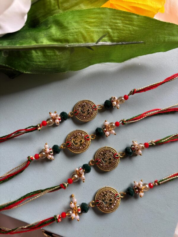 Swarna Om Rakhi