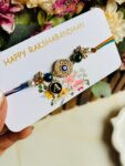 Evil Eye Initials Rakhi