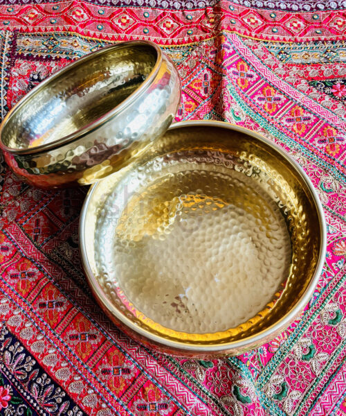 Brass Urli Bowl