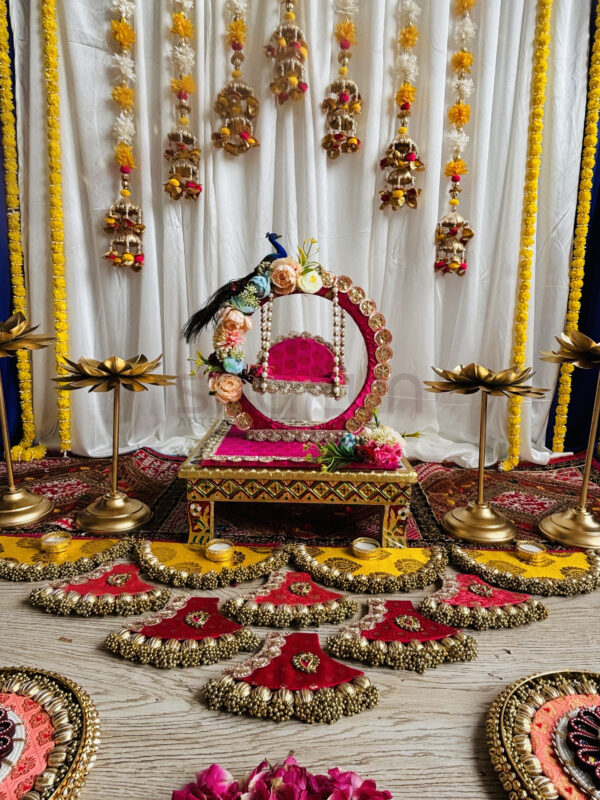 Pink Peacock Jhula