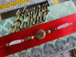 Pearl Om Rakhi