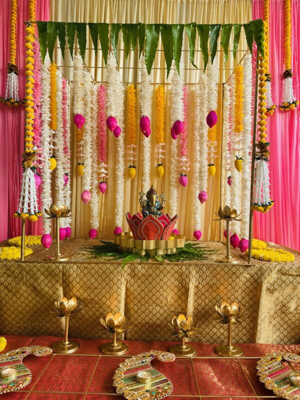 3ft Backdrop Canopy Stand
