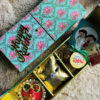 Lotus Theme Rakhi Hamper