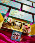 Lotus Theme Rakhi Hamper