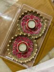 Gota work  Tlight Holder