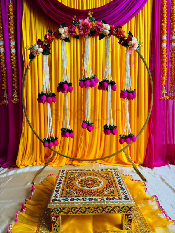 Round  backdrop Stand