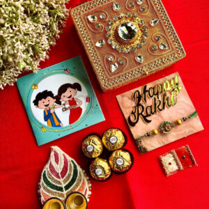 Dazzling Delight Rakhi Hamper