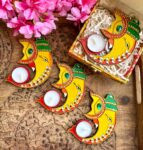Ganpati Tlight Holders.