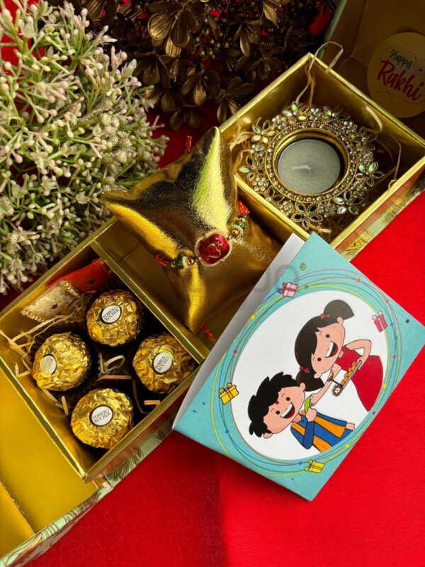 Peacock  Rakhi Hamper