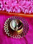 Metal Diya with Net Packing