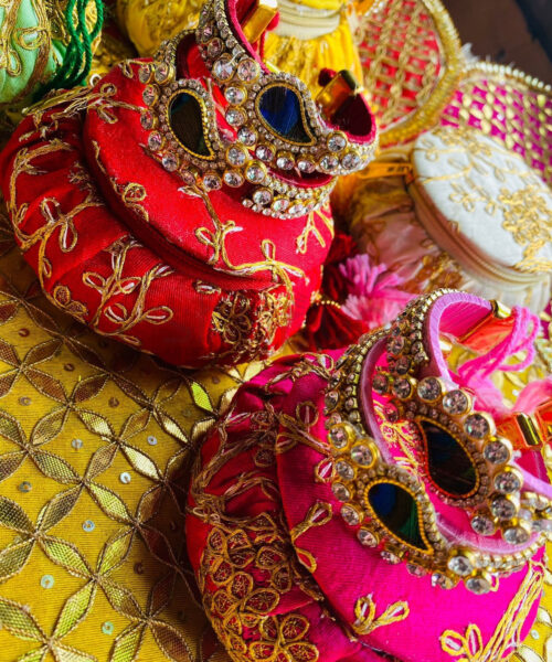 Bangles and Matki box hampers