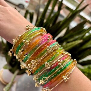 Kashmiri Bangles Set