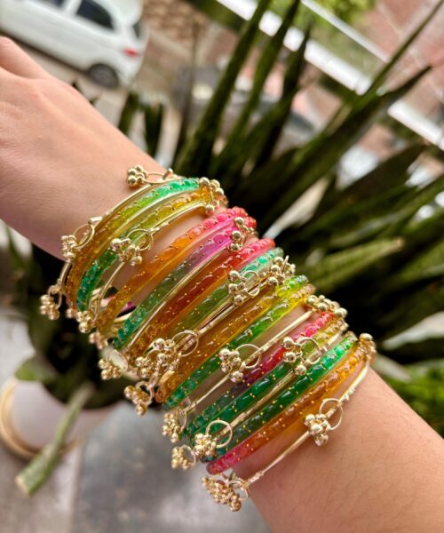 Kashmiri Bangles Set