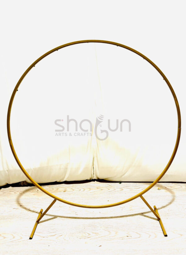 Round  backdrop Stand